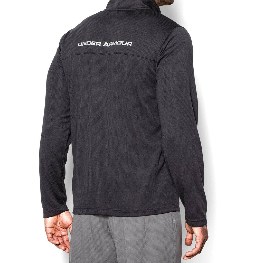 Under Armour Men's Black/Graphite UA Reflex Warm-Up Jacket