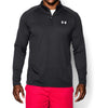 Under Armour Men's Black/White Tech Quarter Zip