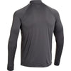 Under Armour Men's Charcoal Team Rival Tech Quarter Zip