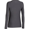 Under Armour Women's Carbon Heather HeatGear Armour L/S