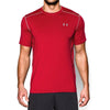 Under Armour Men's Red UA Raid Short Sleeve T-Shirt