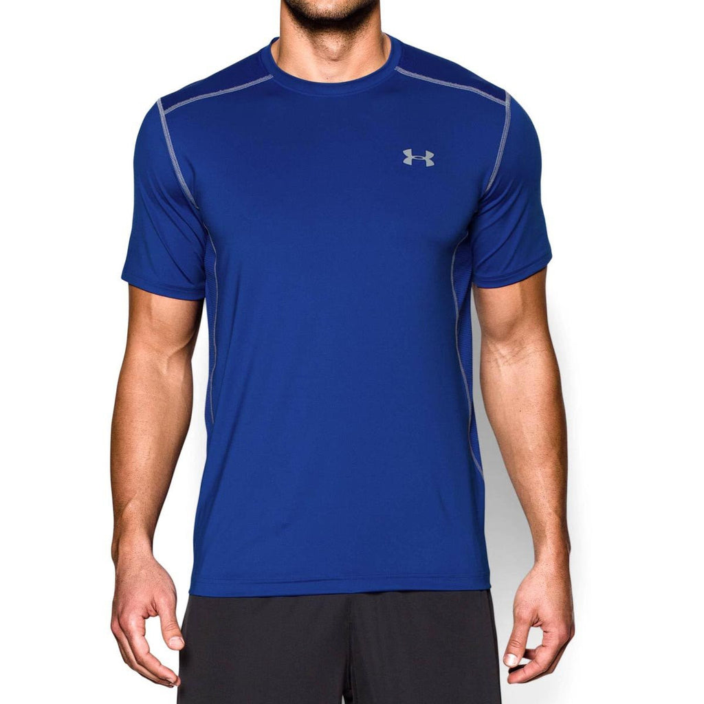 Under Armour Men's Royal UA Raid Short Sleeve T-Shirt