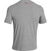 Under Armour Men's True Grey Charged Cotton Sportstyle T-Shirt