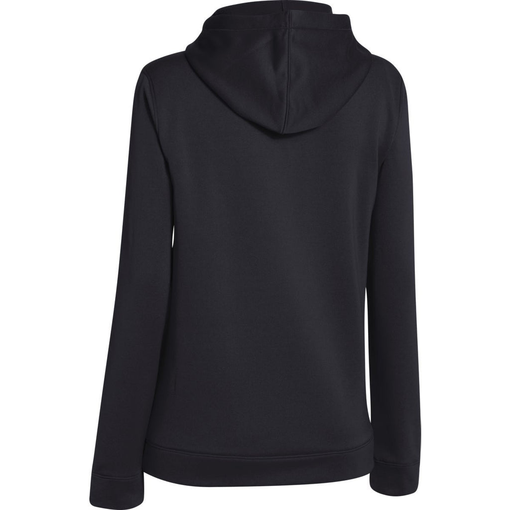 Under Armour Women's Black Storm Armour Fleece Hoodie