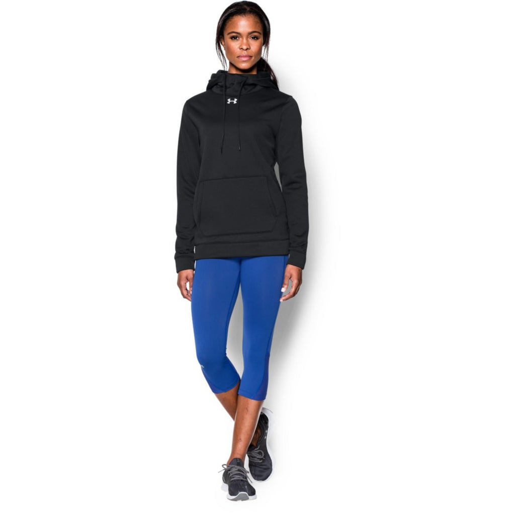 Under Armour Women's Black Storm Armour Fleece Hoodie