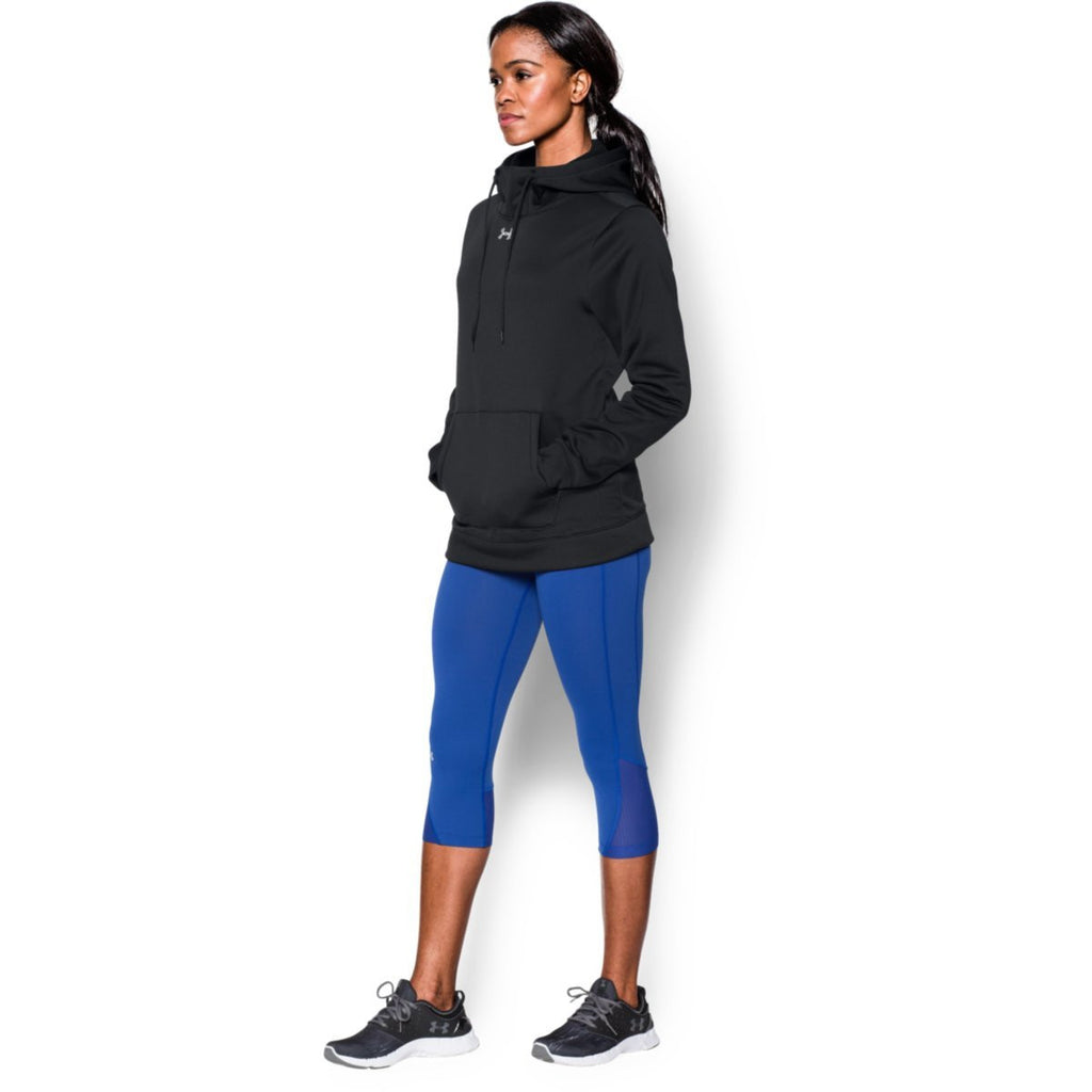 Under Armour Women's Black Storm Armour Fleece Hoodie