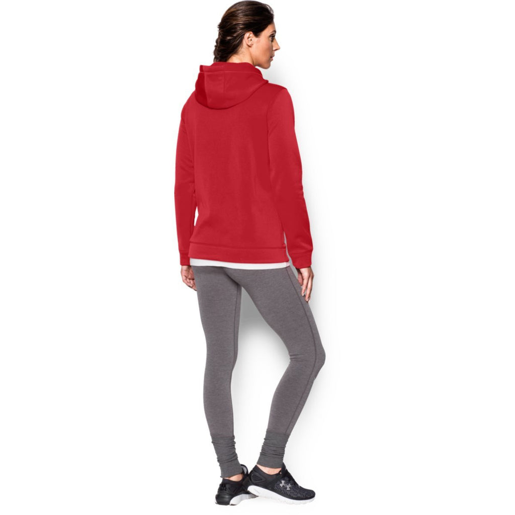 Under Armour Women's Red Storm Armour Fleece Hoodie