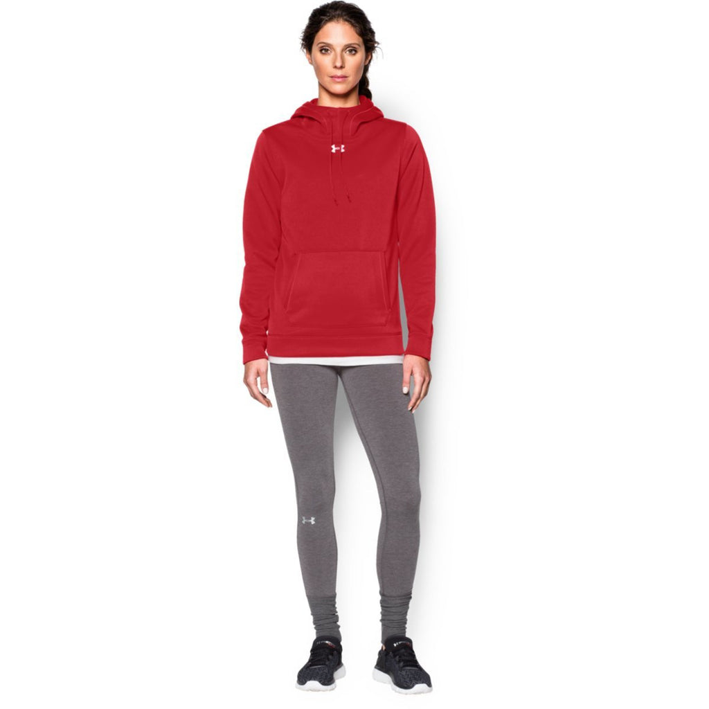 Under Armour Women's Red Storm Armour Fleece Hoodie