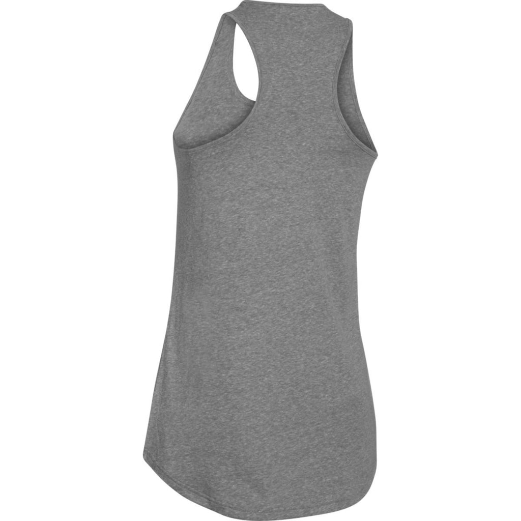 Under Armour Women's True Grey Stadium Tank