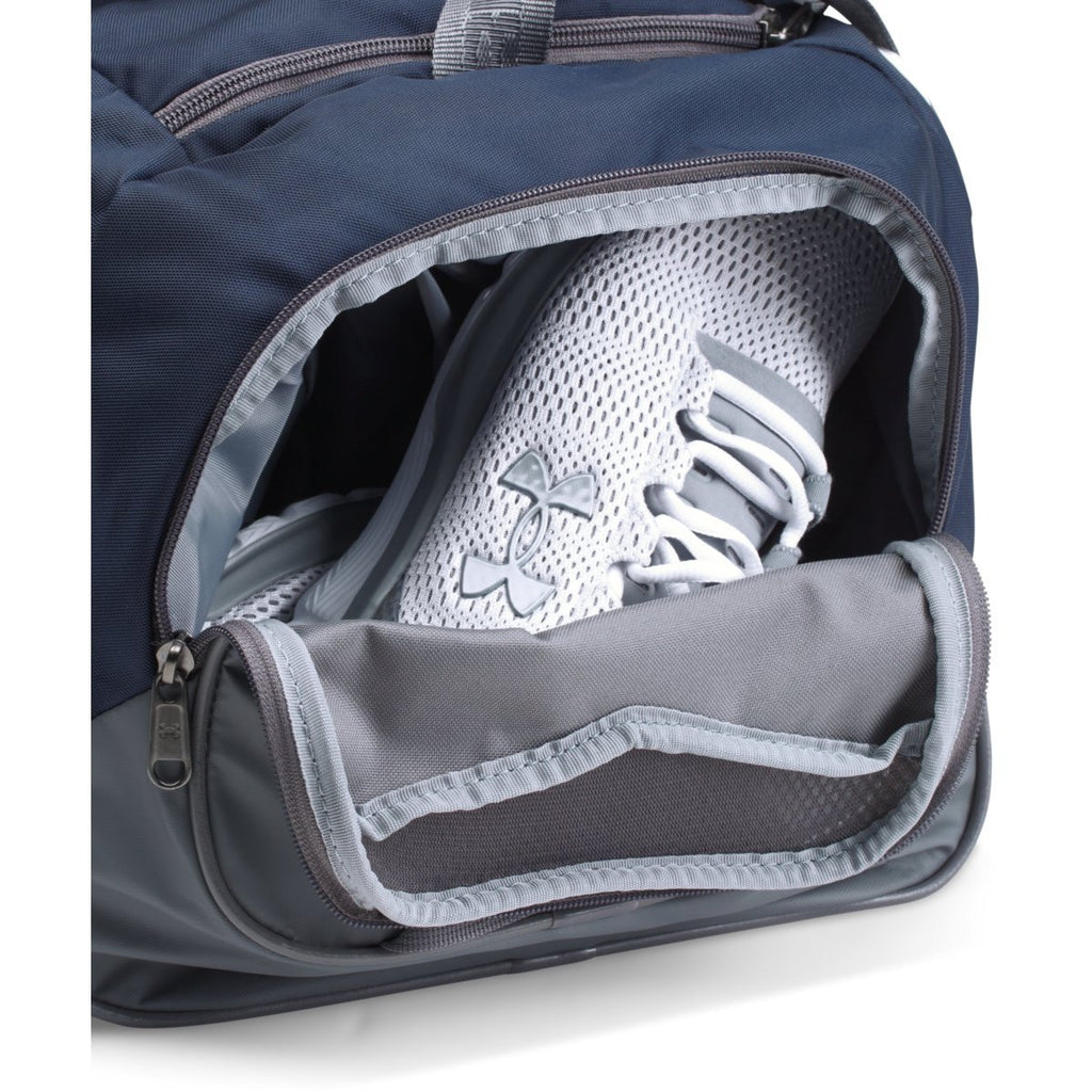 Under Armour Midnight Navy/Graphite UA Undeniable Small Duffel