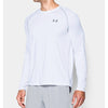 Under Armour Men's White UA Tech L/S T-Shirt