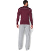 Under Armour Men's Maroon ColdGear Armour Compression Mock