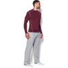 Under Armour Men's Maroon ColdGear Armour Compression Mock