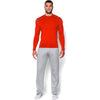 Under Armour Men's Dark Orange ColdGear Armour Compression Mock