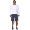 Under Armour Men's White ColdGear Armour Compression Crew