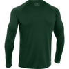 Under Armour Men's Forest Green L/S Locker Tee