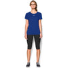 Under Armour Women's Royal S/S Locker Tee