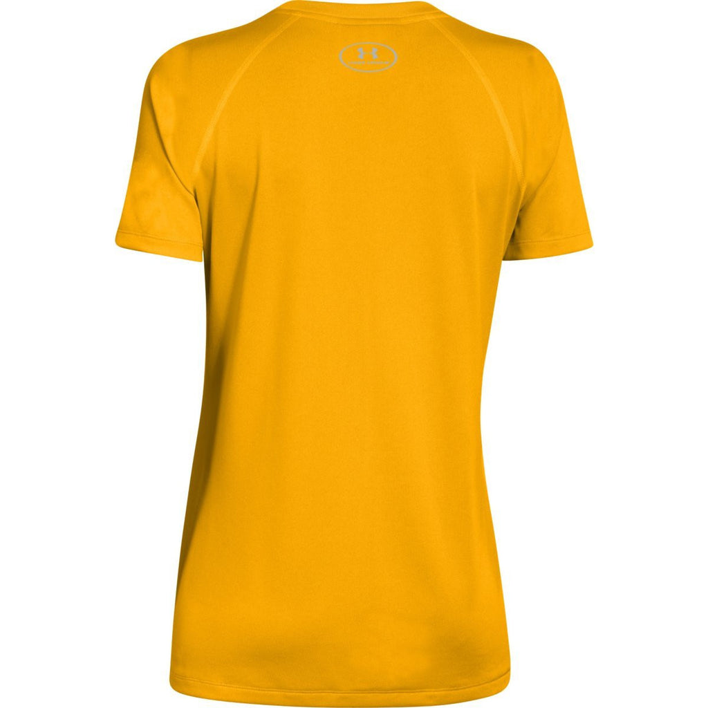 Under Armour Women's Steeltown Gold S/S Locker Tee