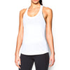 Under Armour Women's White UA Streaker Tank