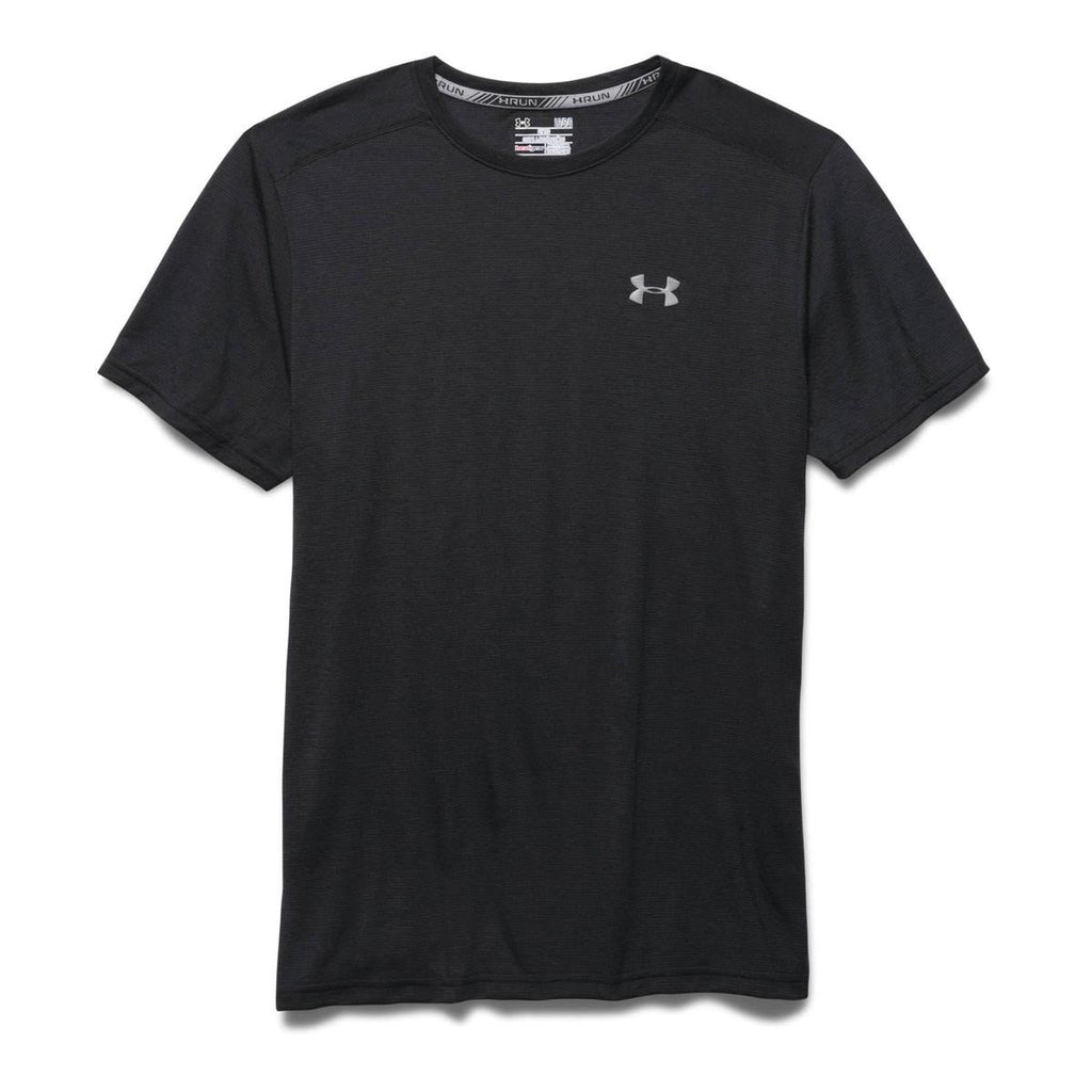 Under Armour Men's Black/Black/Reflective UA Streaker Run Short Sleeve T-Shirts