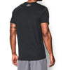 Under Armour Men's Black Streaker Run Short Sleeve T-Shirt