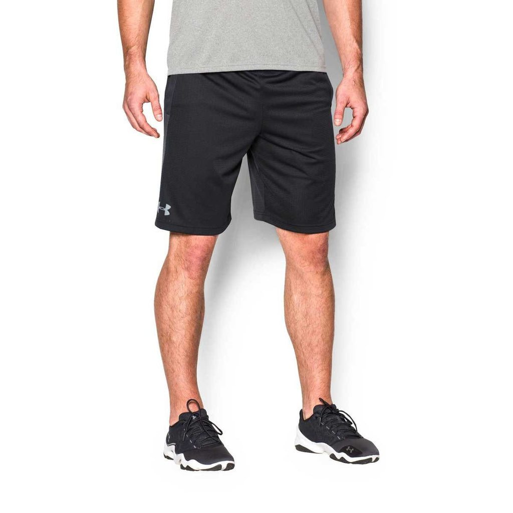 Under Armour Men's Black UA Tech Mesh Shorts