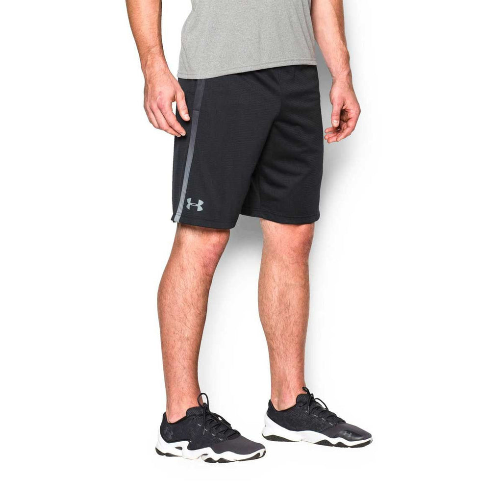 Under Armour Men's Black UA Tech Mesh Shorts