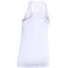 Under Armour Women's White UA Matchup Tank