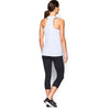 Under Armour Women's White UA Matchup Tank