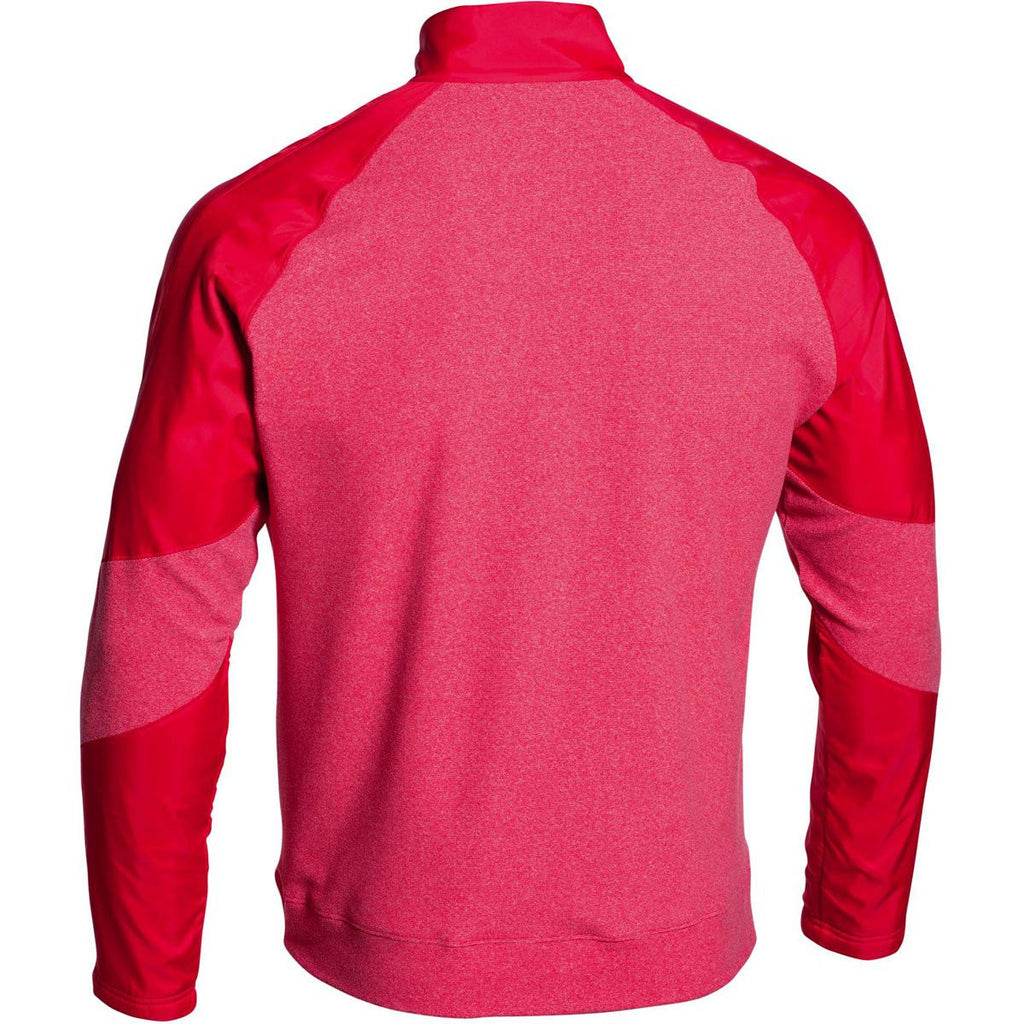 Under Armour Men's Red Performance Fleece 1/4 Zip