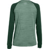 Under Armour Women's Forest Green Novelty Locker Long Sleeve Tee