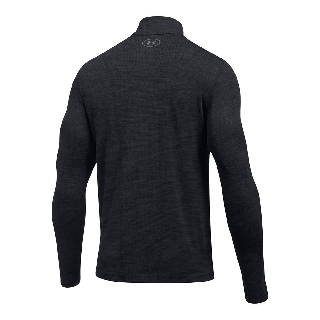 Under Armour Men's Black Threadborne Seamless 1/4 Zip