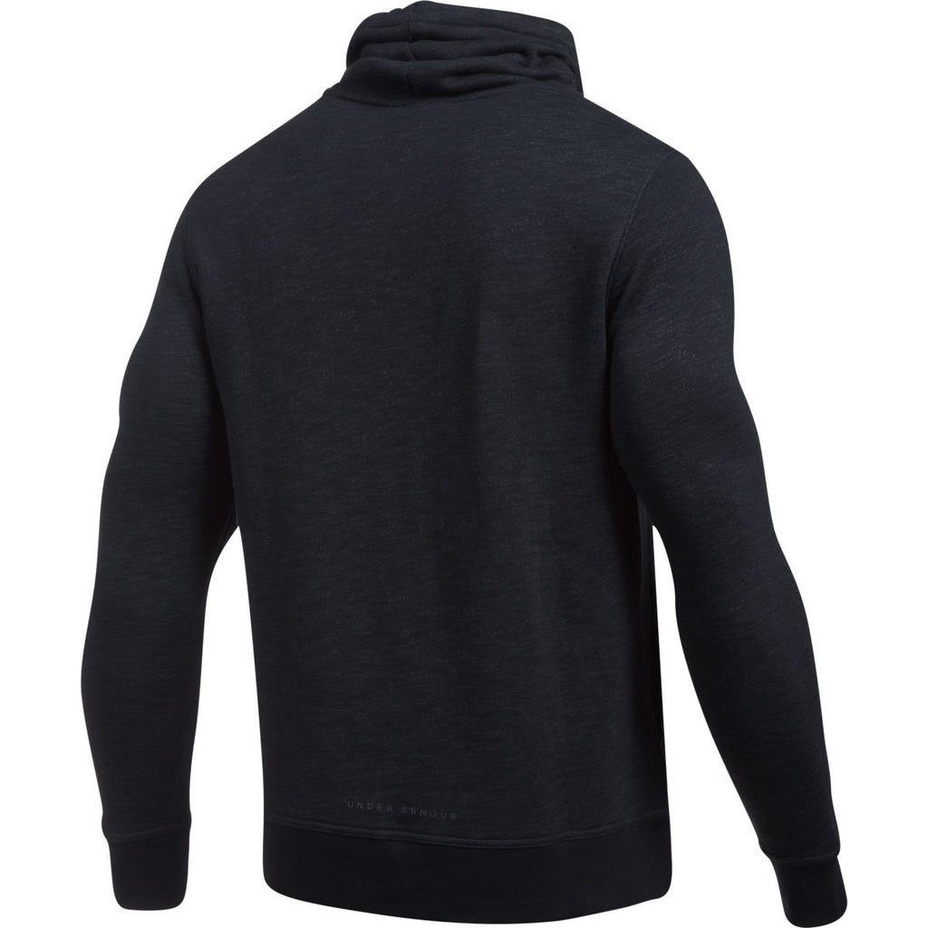 Under Armour Men's Black Baseline Funnel Neck