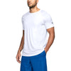 Under Armour Men's White MK1 Short Sleeve Shirt