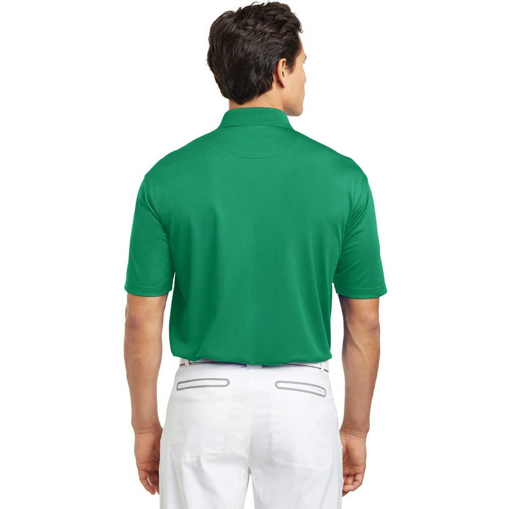 Nike Men's Green Tech Basic Dri-FIT S/S Polo