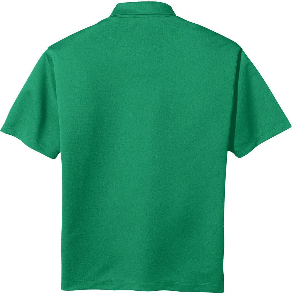 Nike Men's Green Tech Basic Dri-FIT S/S Polo