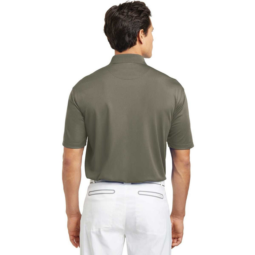 Nike Men's Olive Khaki Tech Basic Dri-FIT S/S Polo