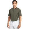 Nike Men's Olive Khaki Tech Basic Dri-FIT S/S Polo