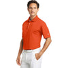 Nike Men's Orange Tech Basic Dri-FIT S/S Polo