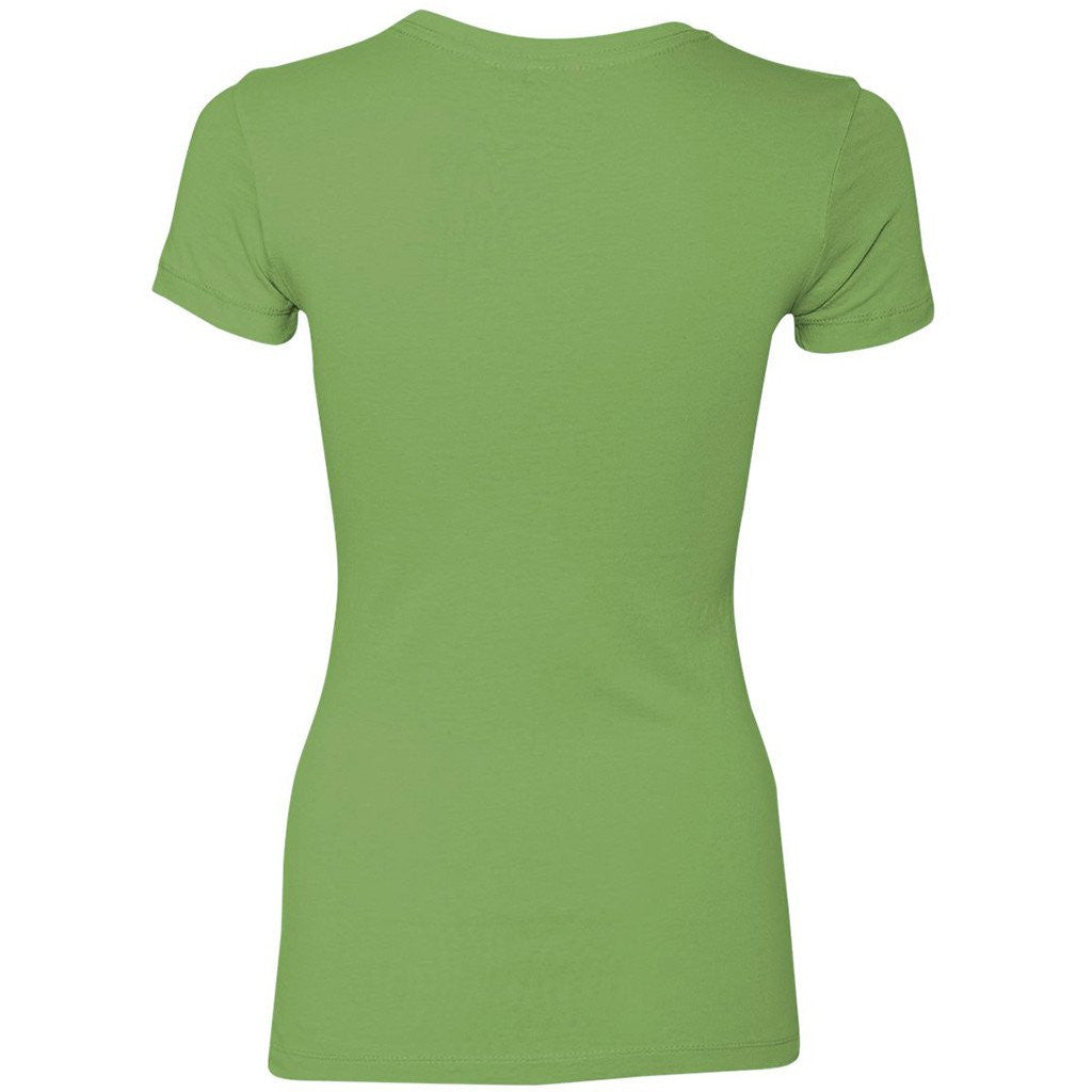 Next Level Women's Apple Green Perfect Tee