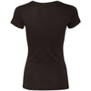 Next Level Women's Dark Chocolate Perfect Tee