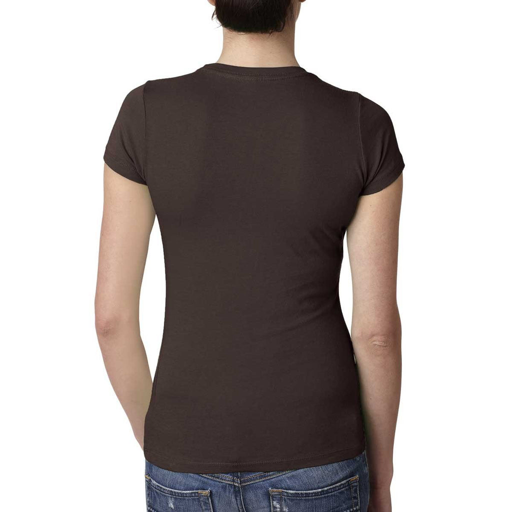 Next Level Women's Dark Chocolate Perfect Tee