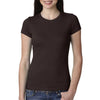 Next Level Women's Dark Chocolate Perfect Tee