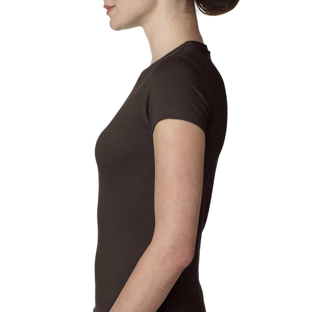 Next Level Women's Dark Chocolate Perfect Tee