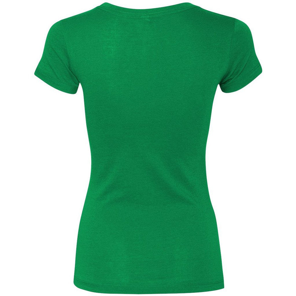 Next Level Women's Kelly Green Perfect Tee