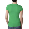 Next Level Women's Kelly Green Perfect Tee