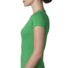 Next Level Women's Kelly Green Perfect Tee