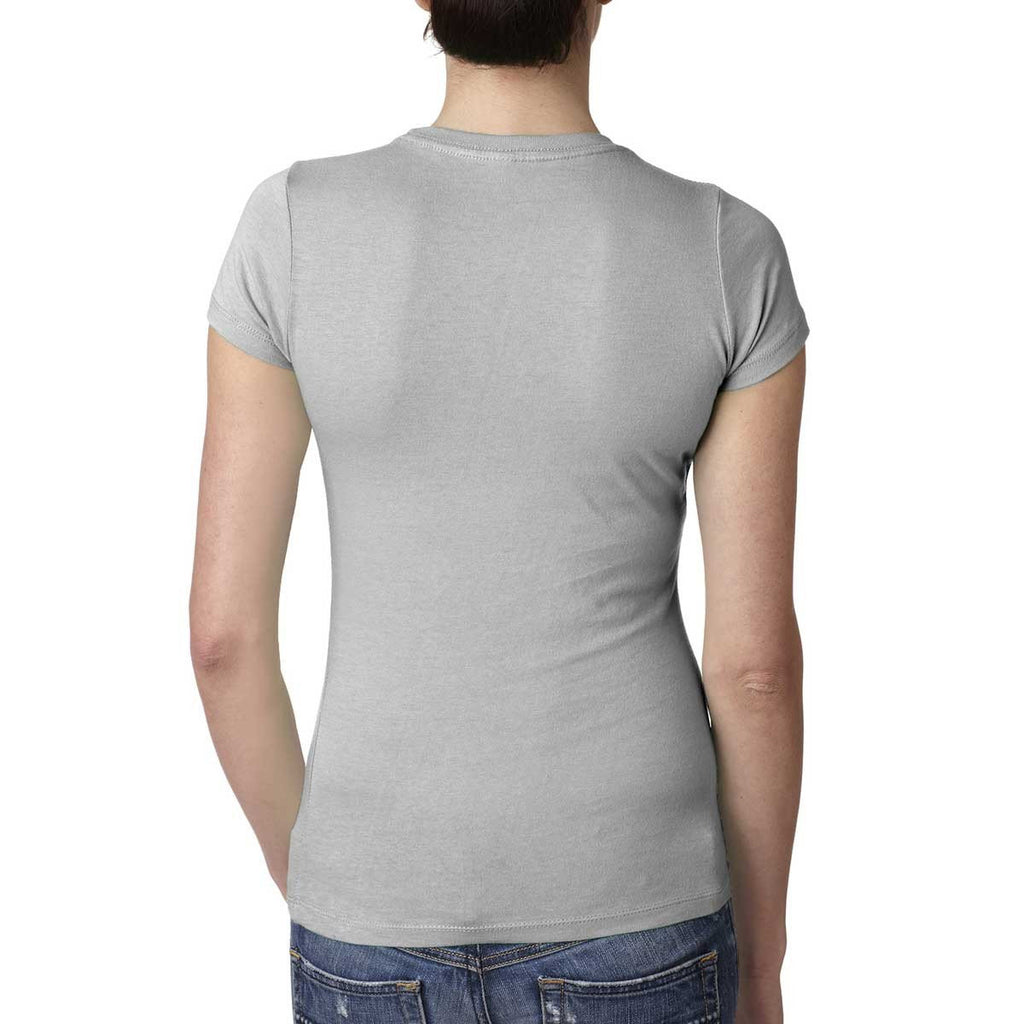 Next Level Women's Silver Perfect Tee