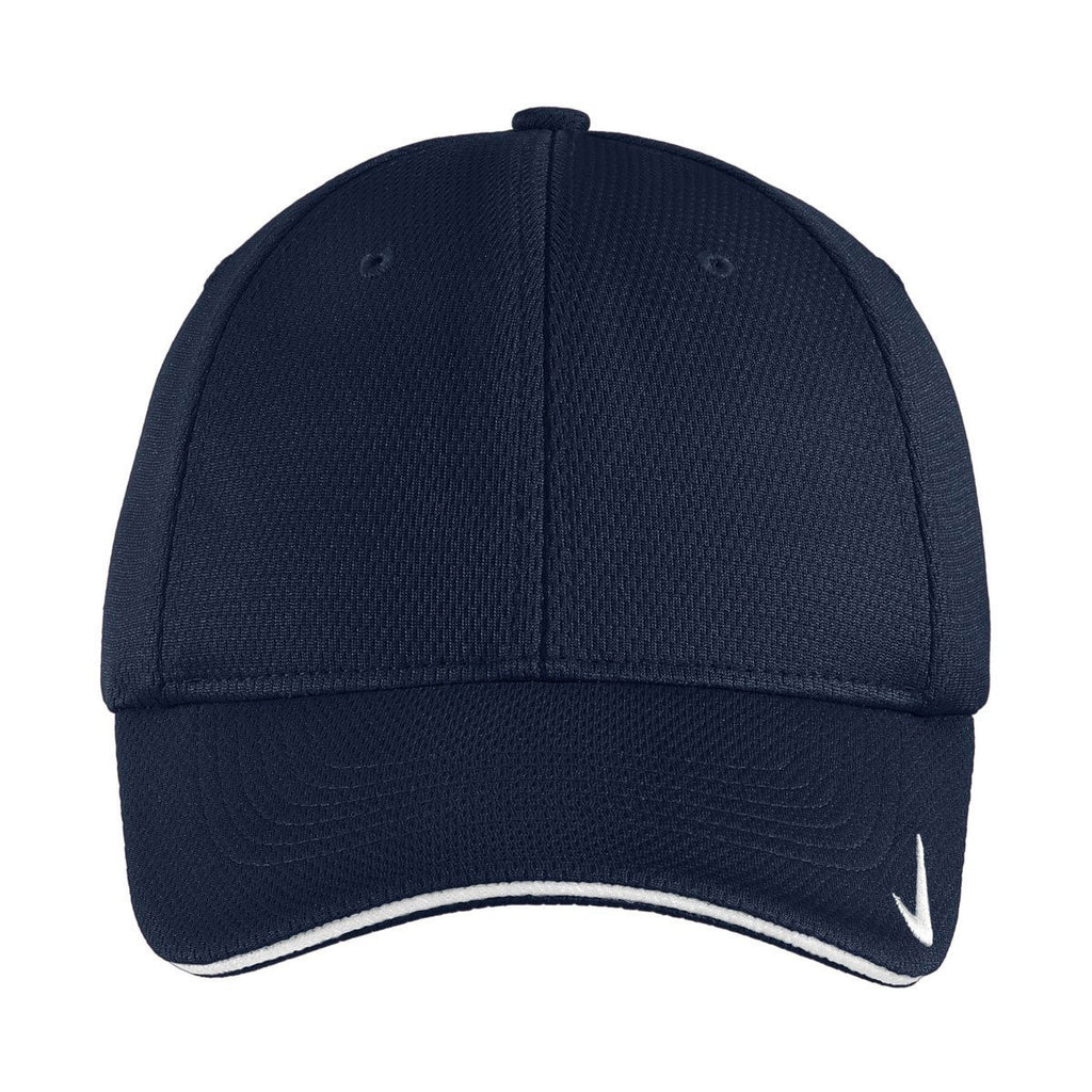 Nike Navy Dri-FIT Mesh Flex Cap