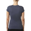 Next Level Women's Indigo Sporty V-Neck Tee